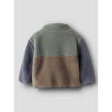 Name It Chinois Green Nbmmimba Sherpa Jakke