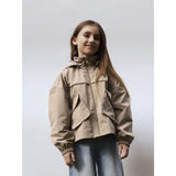 Name It Silver Mink Nkfmika Jakke Pocket