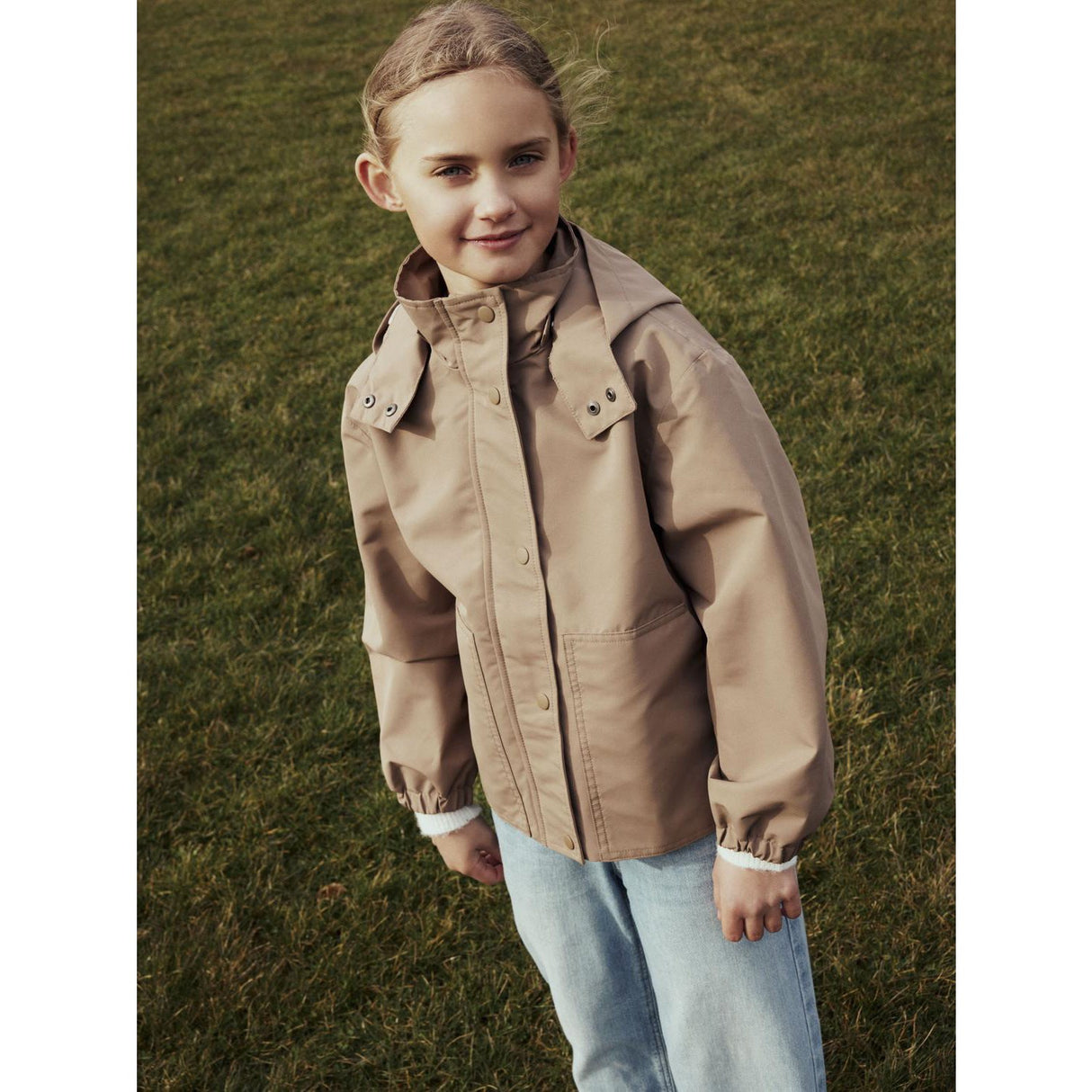 Name It Fossil Nkfmalex08 Jakke Trench Fo