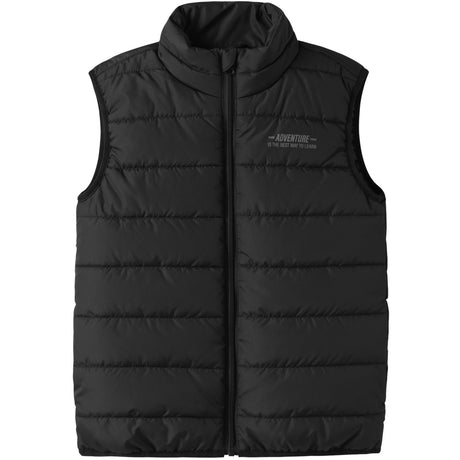 Name It Black Nkmmylane Vest Basic Noos