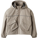 Name It Silver Mink Nkfmika Jakke Pocket