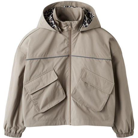 Name It Silver Mink Nkfmika Jakke Pocket