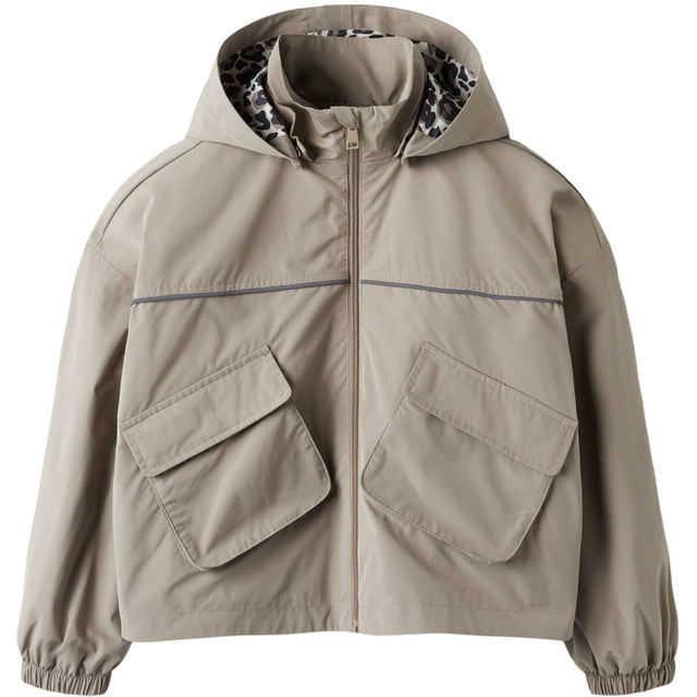 Name It Silver Mink Nkfmika Jakke Pocket