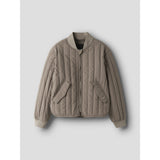 Name It Fossil Nkfmelody Quilt Jakke Tb