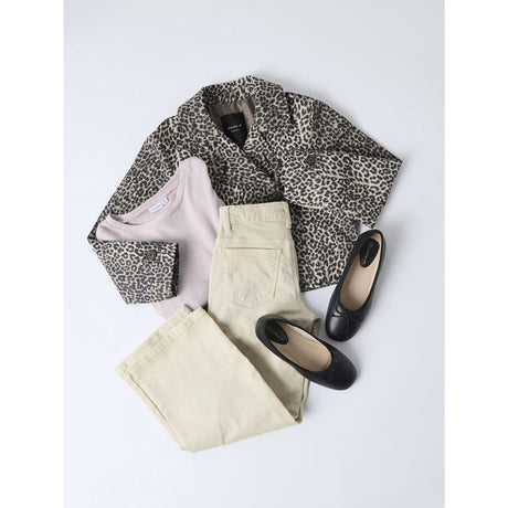 Name It Birch Nkfmadelin Trench Frakke Kort Aop