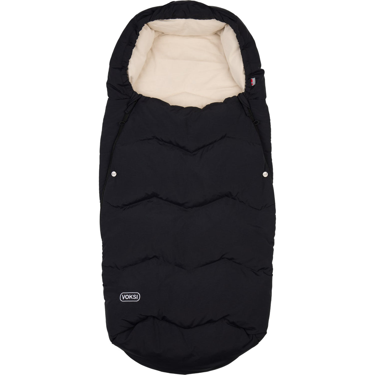 Voksi® Explorer Kørepose Black Solid