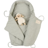 Voksi® Misty Green Uld Slå-om