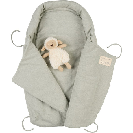 Voksi® Misty Green Uld Slå-om