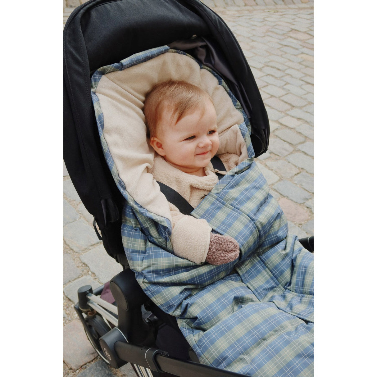 Konges Sløjd Bunny Brown Melange Fruity Vanter