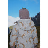 Konges Sløjd Bunny Brown Melange Fruity Beanie