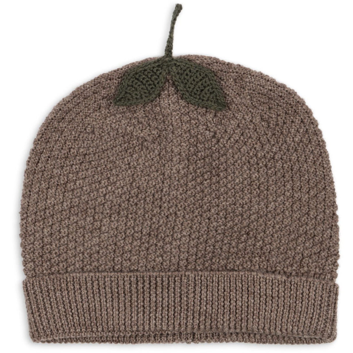 Konges Sløjd Bunny Brown Melange Fruity Beanie