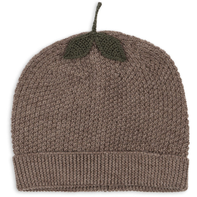 Konges Sløjd Bunny Brown Melange Fruity Beanie