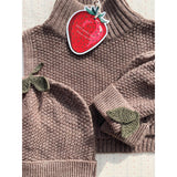 Konges Sløjd Bunny Brown Melange Fruity Beanie