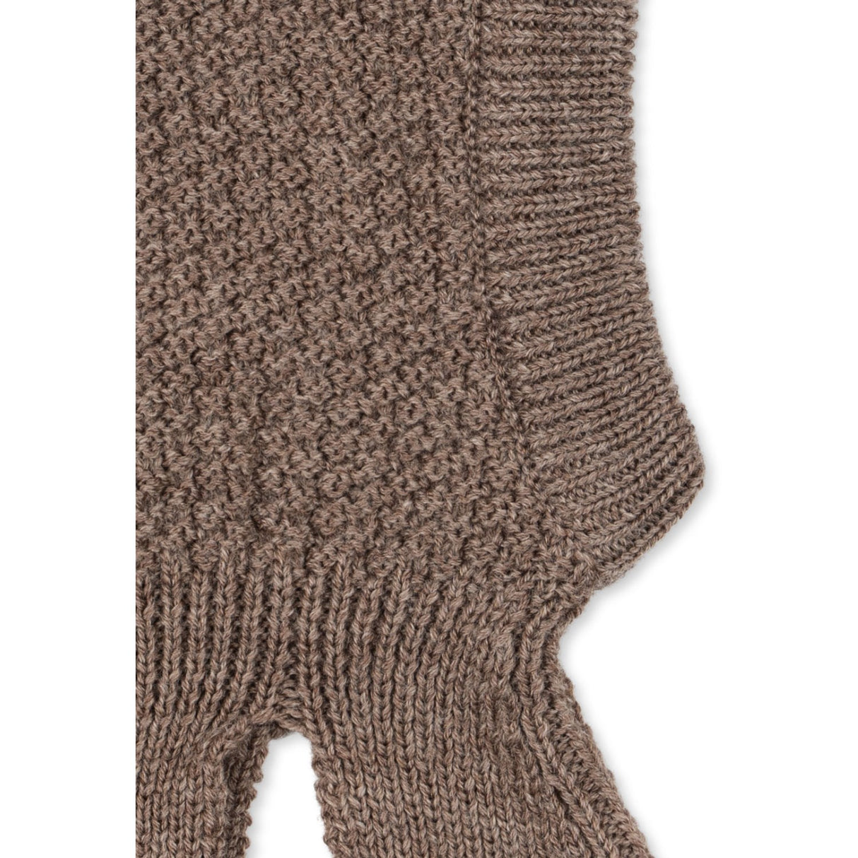 Konges Sløjd Bunny Brown Melange Fruity Elefanthue