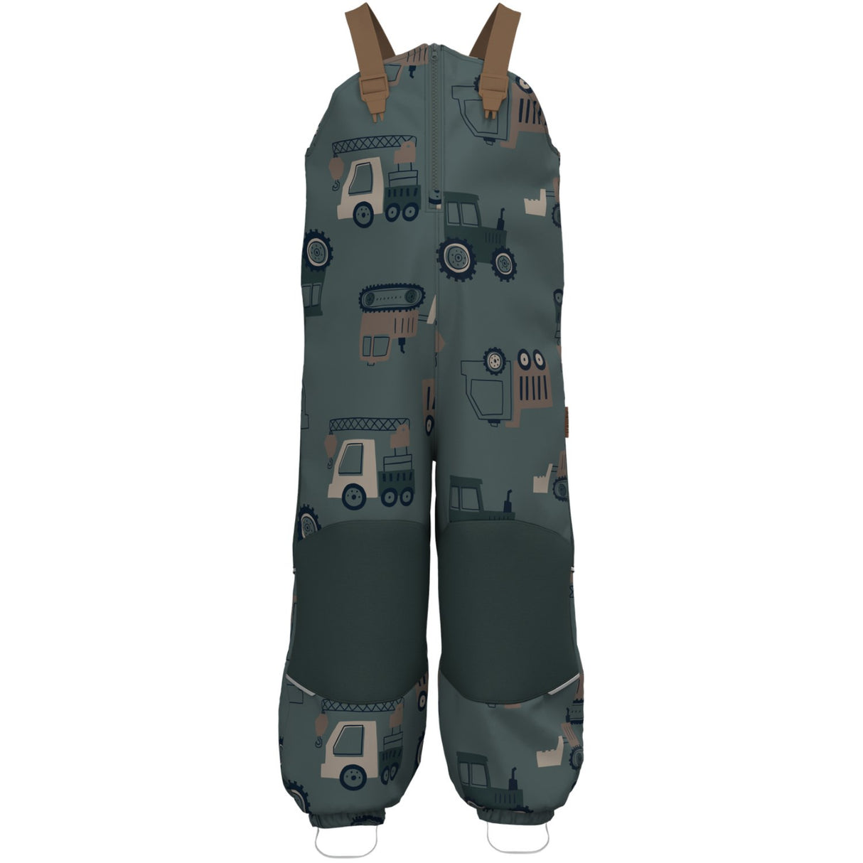 Name It Balsam Green Machines Nmmalfa08 Softshell Smækbukser Aop Fo