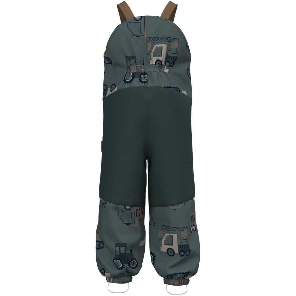 Name It Balsam Green Machines Nmmalfa08 Softshell Smækbukser Aop Fo