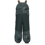 Name It Balsam Green Machines Nmmalfa08 Softshell Smækbukser Aop Fo
