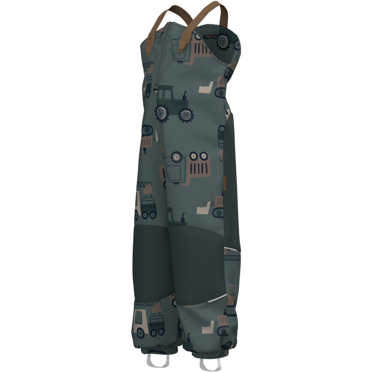 Name It Balsam Green Machines Nmmalfa08 Softshell Smækbukser Aop Fo