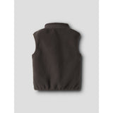 Name It Chocolate Brown Nmmmiller Sherpa Vest