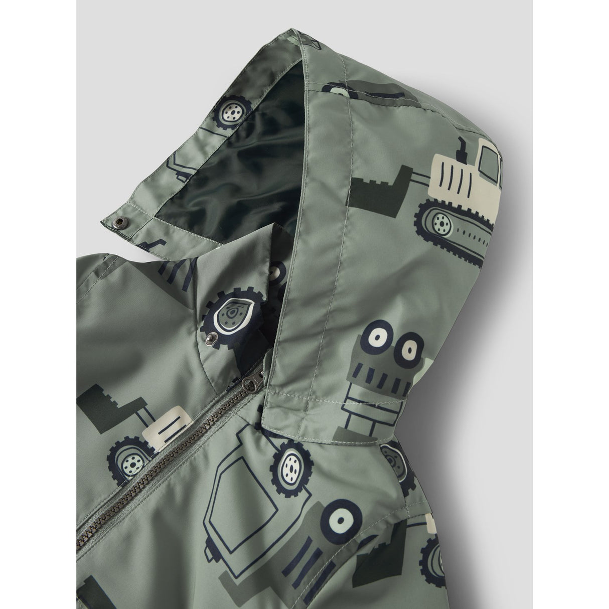 Name It Chinois Green Nmmmax Jakke Li Aop Noos