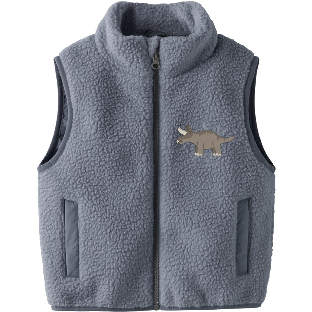 Name It Flint Stone Nmmmall Sherpa Vest