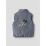 Name It Flint Stone Nmmmall Sherpa Vest