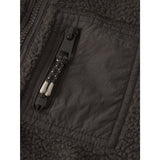 Name It Chocolate Brown Nmmmiller Sherpa Jakke