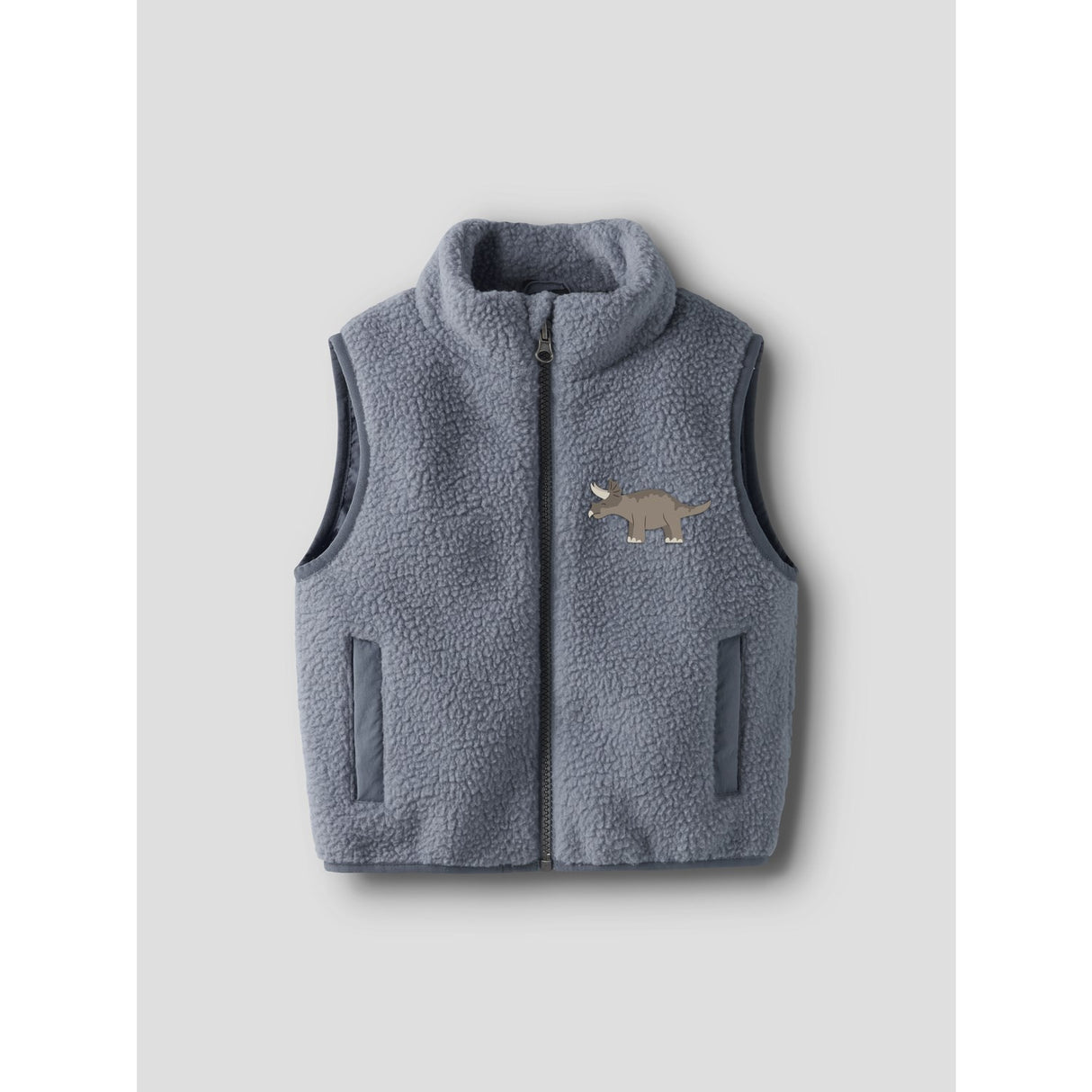 Name It Flint Stone Nmmmall Sherpa Vest