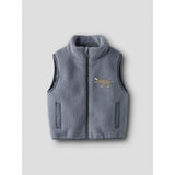 Name It Flint Stone Nmmmall Sherpa Vest
