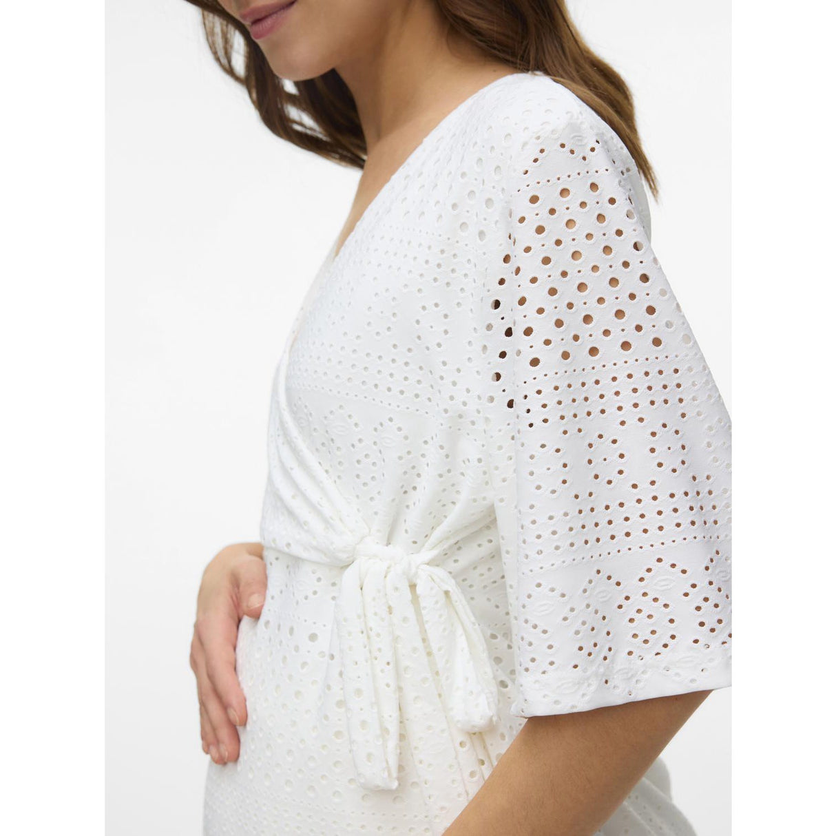 Mama;licious Snow White Mlangia Tess 24 Jrs Slå-om Top 2F