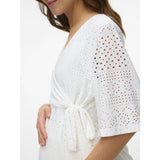 Mama;licious Snow White Mlangia Tess 24 Jrs Slå-om Top 2F