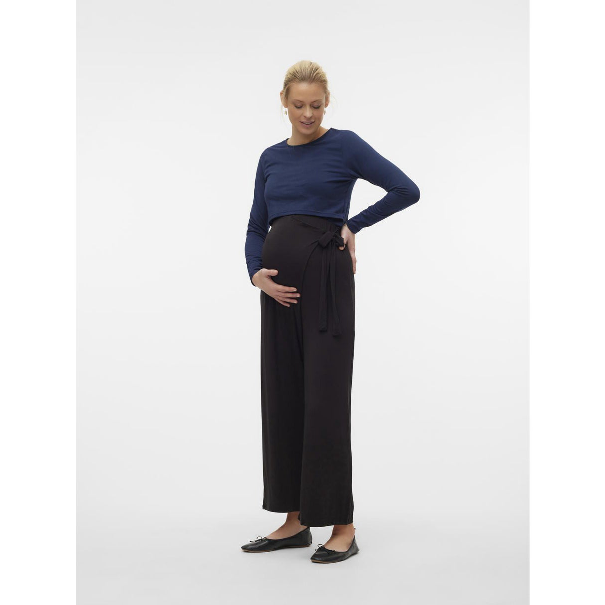 Mama;licious Black Mlgiovanna Jrs 78 Bukser Hw A.