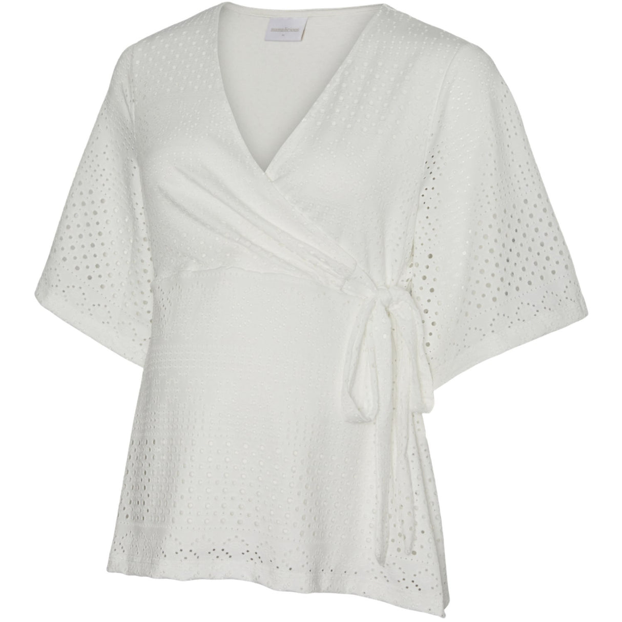 Mama;licious Snow White Mlangia Tess 24 Jrs Slå-om Top 2F