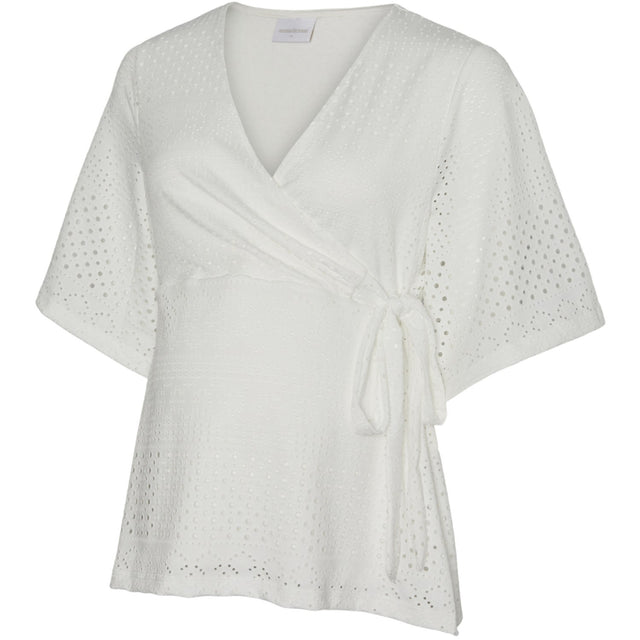 Mama;licious Snow White Mlangia Tess 24 Jrs Slå-om Top 2F