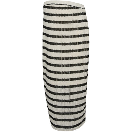 Mama;licious Birch Black Mlshayla Jrs Midi Nederdel Hw