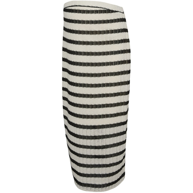 Mama;licious Birch Black Mlshayla Jrs Midi Nederdel Hw