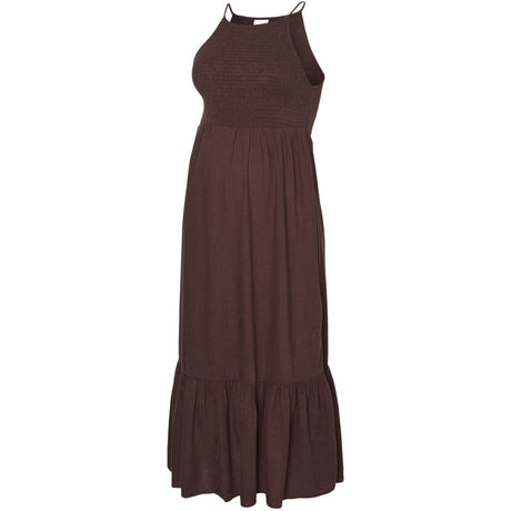 Mama;licious Fudgesickle Mlnebula S/L Smock Wo Midi Kjole