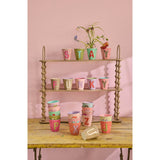 Rice Flowers Medium Melamin Kop Med Bogstavet S