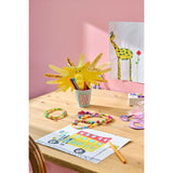 Rice Flowers Medium Melamin Kop Med Bogstavet W