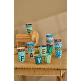 Rice Flowers Medium Melamin Kop Med Bogstavet A