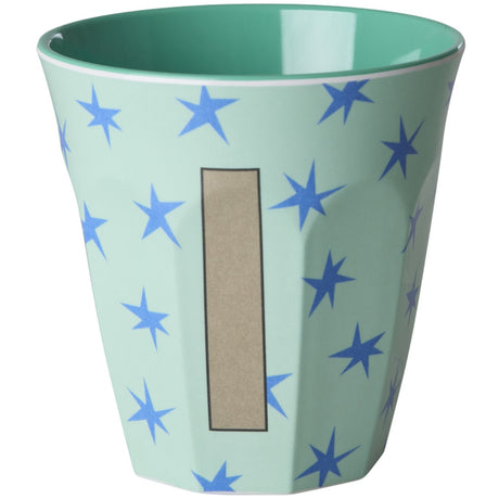 Rice Flowers Medium Melamin Kop Med Bogstavet I