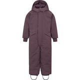 MarMar Tech. Outerwear Solid Deep Plum Ollie Dragt