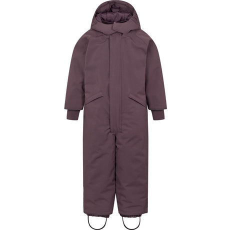 MarMar Tech. Outerwear Solid Deep Plum Ollie Dragt