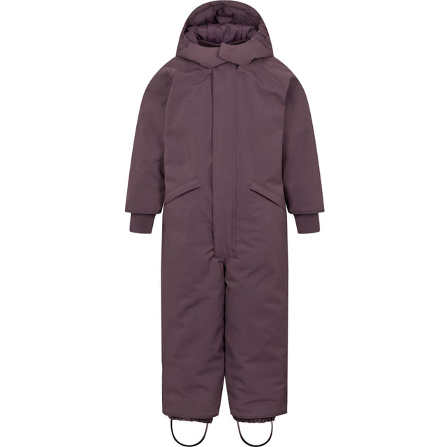 MarMar Tech. Outerwear Solid Deep Plum Ollie Dragt