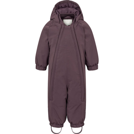 MarMar Tech. Outerwear Solid Deep Plum Oriel Dragt