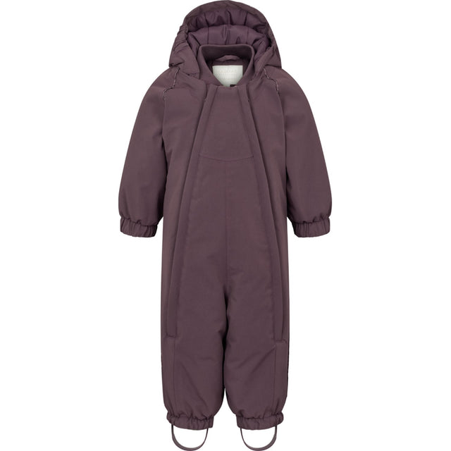 MarMar Tech. Outerwear Solid Deep Plum Oriel Dragt