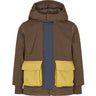 MarMar Tech. Outerwear Solid Deep Choco Block Omas Jakke
