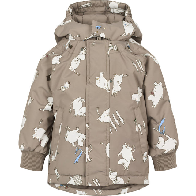 MarMar Tech. Outerwear Print Moomin Osak Jakke
