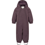 MarMar Tech. Outerwear Solid Deep Plum Oriel Dragt