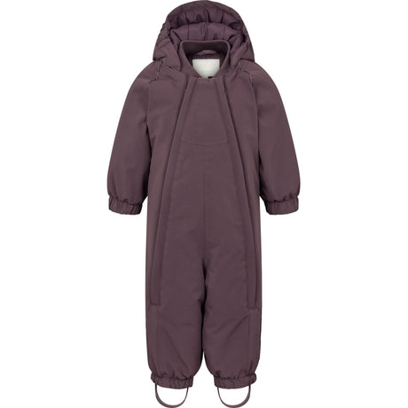 MarMar Tech. Outerwear Solid Deep Plum Oriel Dragt